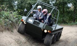 Supacat 6x6 Off Road Driving